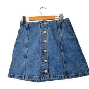 Wilfred Free Jean Skirt - Size 0